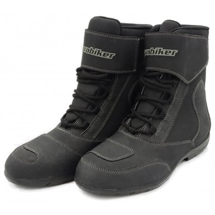 Probiker Herren Motorradschuhe schwarz Gr. 44