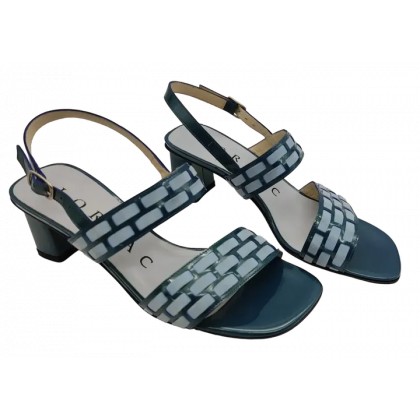 Lorbac Damen Sandalen, petrol - Gr. 36