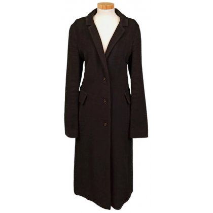 Marc Cain Damen Mantel schwarz Gr. 40