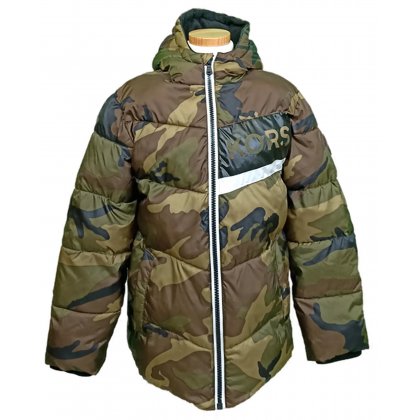 Michael Kors Camouflage Kinder Steppjacke Gr. 10/12