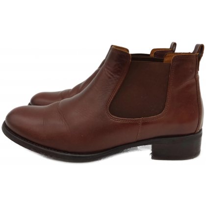 Gabor Damen Chelsea Boots braun Gr. 5 1/2 (38)