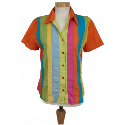 Rikki Reiner Damen Bluse bunt Gr. 36