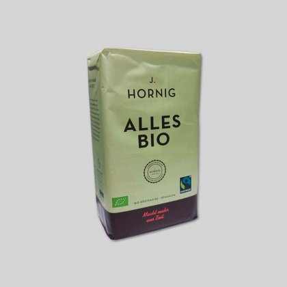 Caritas Bio-Kaffee gemahlen 500g