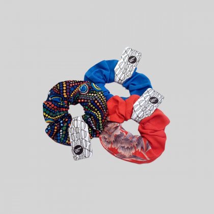 Haarband aus recyceltem Stoff
