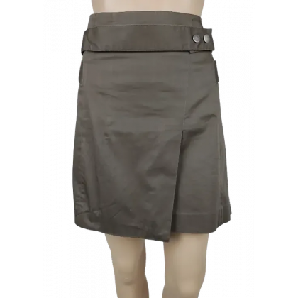 Mexx Damen Rock khaki - Gr. L 