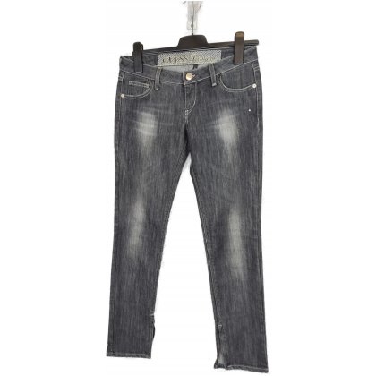 Guess Damen Jeans anthrazit Gr. 28