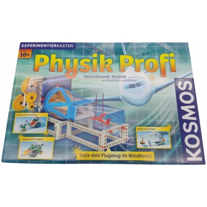 Kosmos Experimentierkasten "Physik Profi"
