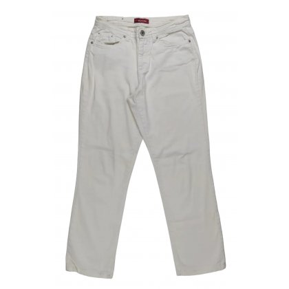 Biaggini Damen Jeans, weiß - M / 38
