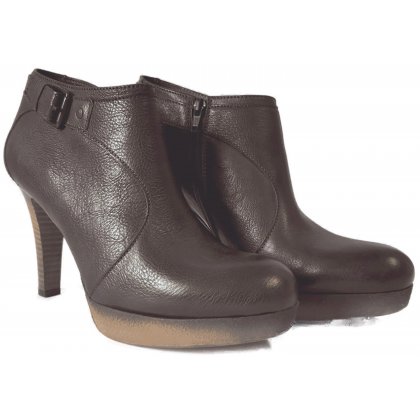 LP Damen Stiefeletten, braun - Gr. 39