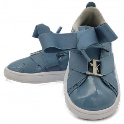 Puma Baby Schuhe blau Gr. EUR 23