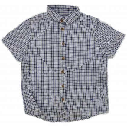 Tom Tailor Kinder Hemd blau Gr.128/134