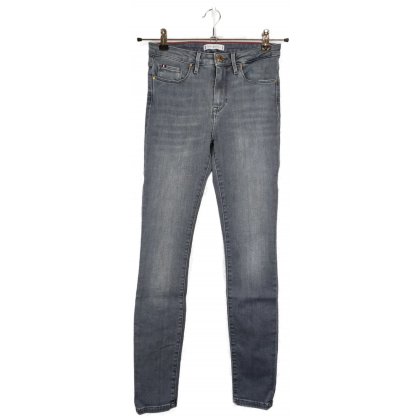 Tommy Hilfiger Damen Hose grau Gr.26/30