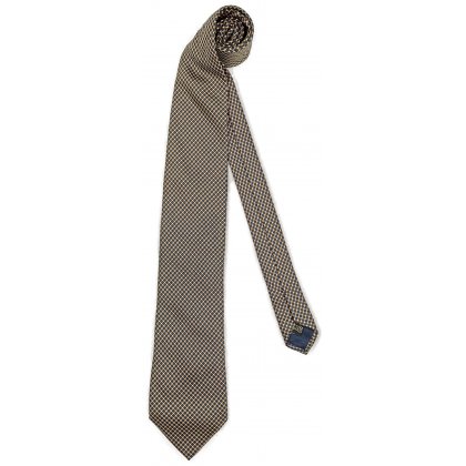 Esquire Herren Vintage Seidenkrawatte gemustert