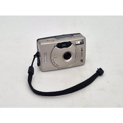 Canon IXUS M-1 Analoge Compact APS Kamera - Silber (Ungepr&uuml;ft / Ersatzteil)