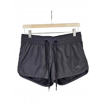 H&M Damen Sporthose, schwarz - Gr. S