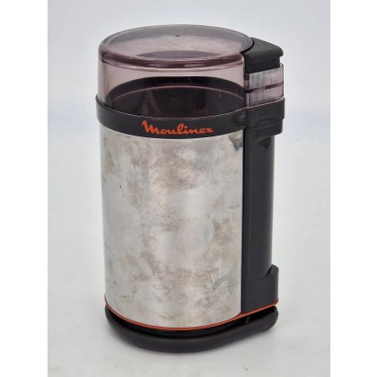 Moulinex - Type 843 - Elektrische Kaffeemühle - 180W - Edelstahl