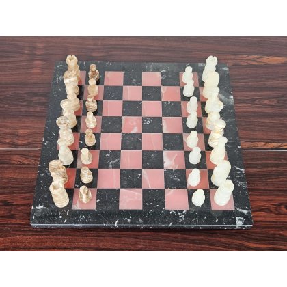 Hochwertiges Schachspiel aus Marmor