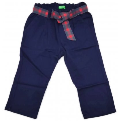 United Colors of Benetton Kinderhose dunkelblau Gr. 98