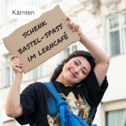 Schenk Bastelspa&szlig; f&uuml;r unsere Lerncaf&eacute;kinder