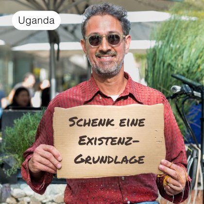 Schenk eine Gießkanne