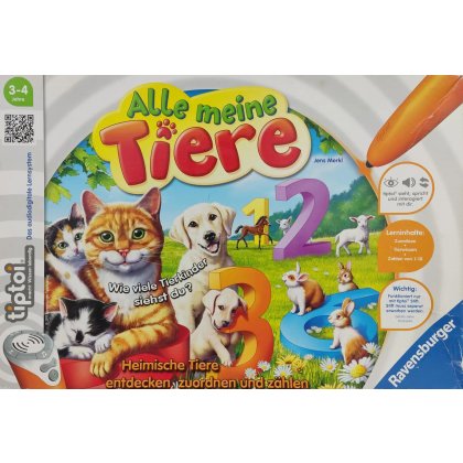 tiptoi&reg; Alle meine Tiere - Lernspiel - Ravensburger