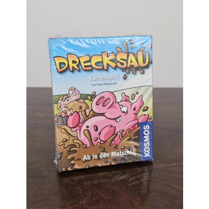 Drecksau - Kartenspiel - Kosmos 