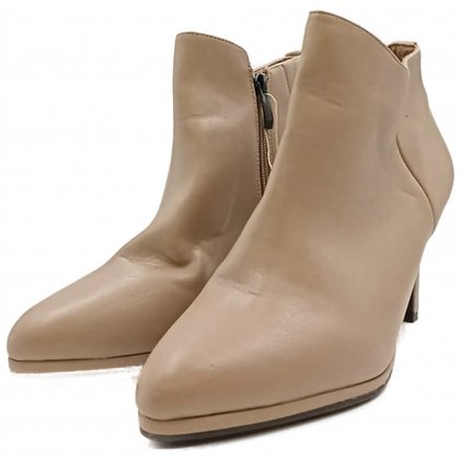 Tamaris Stieffletten creme Gr. 41