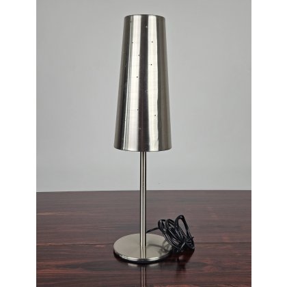 Ikea Tallvik Tischlampe, silber - H&ouml;he ca. 60,5 cm 