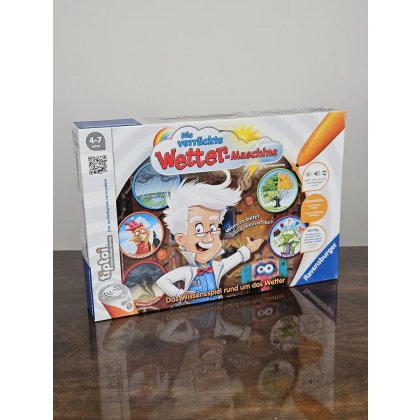 tiptoi® Die verrückte Wetter-Maschine - Lernspiel - Ravensburger
