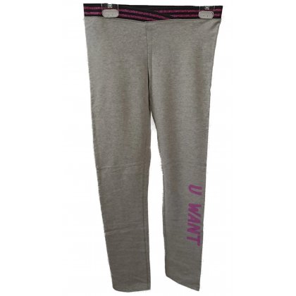 United Colors of Benetton Kinderleggings grau Gr. XL