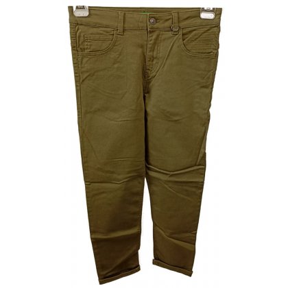 United Colors of Benetton Kinderhose olivgrün Gr. 3XL