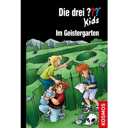Die drei ??? Kids, 89, Im Geistergarten - Boris Pfeiffer