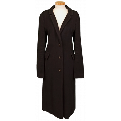 Marc Cain Damen Mantel schwarz Gr. 40
