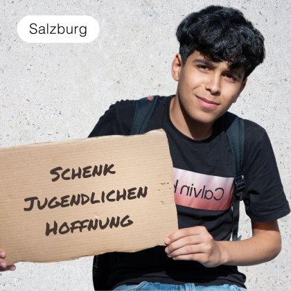 Schenk Jugendlichen Hoffnung