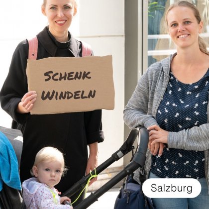 Schenk Windeln f&uuml;r M&uuml;tter in Not