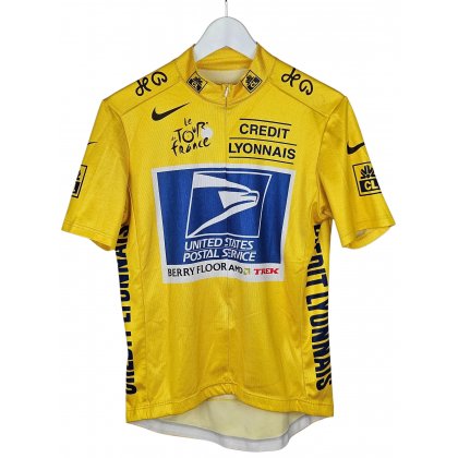 NIKE Herren Fahrrad Trikot "Tour de France", gelb - Gr. L