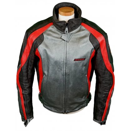 Dainese Herren-Motorradjacke inklusive Handschuhe Gr. 54