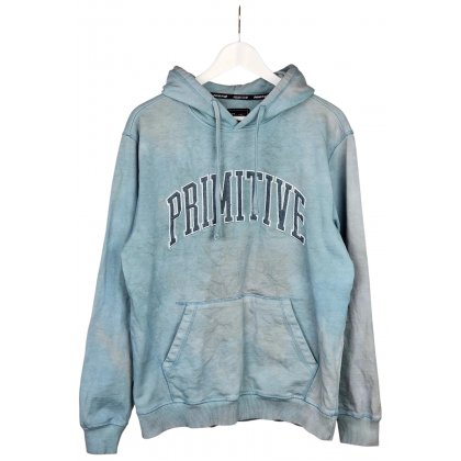 Primitive Skateboarding Herren Hoodie, blau/grün - Gr. M