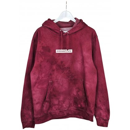 Primitive Skateboarding Herren Hoodie, rot - Gr. M