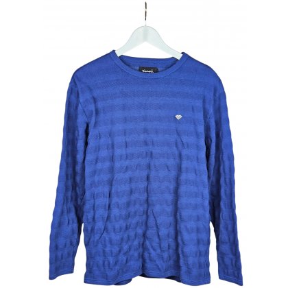 Diamond Supply Co. Herren Pullover, blau - Gr. L