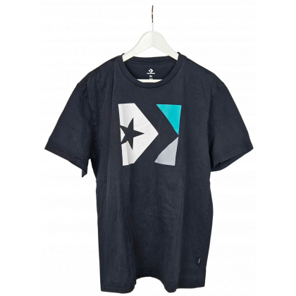 CONVERSE Herren T-Shirt, schwarz - Gr. XL