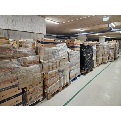 Unsortierte Weihnachtsware - Palettenware