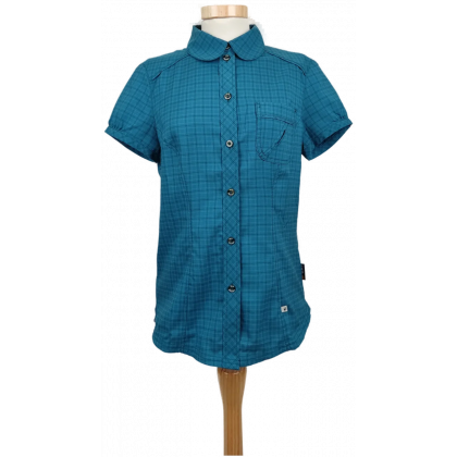 Jack Wolfskin Damen Bluse blau Gr. S (36/38)