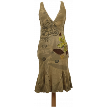 Freesoul Damen Kleid mehrfarbig Gr. S