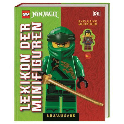 LEGO&reg; NINJAGO&reg; Lexikon der Minifiguren. Neuausgabe