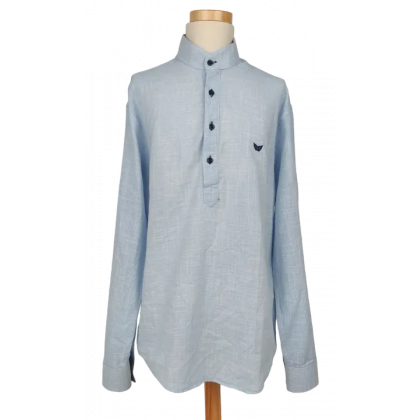 Bosetti Herren Hemd blau - Gr. S 