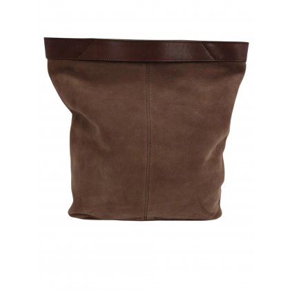 Max V. Koenig Damen Handtasche/Clutch, braun
