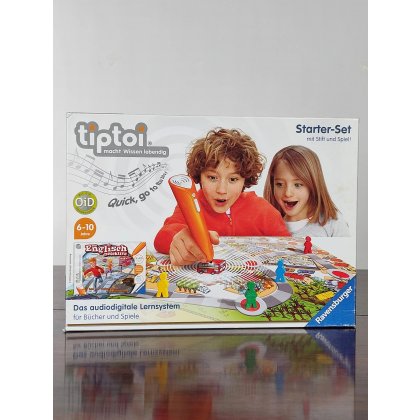 tiptoi&reg; Starter Set - Die Englisch Detektive - Lernspiel - Ravensburger