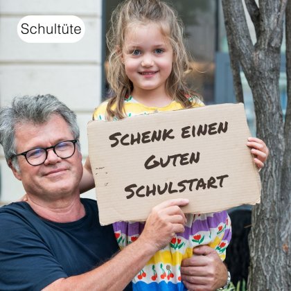 Schenk eine Schult&uuml;te f&uuml;r armutsbetroffene Kinder