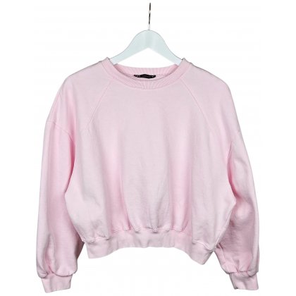 ZARA Damen Pulli, rosa - Gr. M